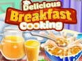Jeu Cuisine de Petit-Déjeuner Délicieux en ligne Jeu Cuisine de Petit-Déjeuner Délicieux en ligne