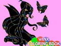 Jeu Livre de coloriage Winx en ligne Jeu Livre de coloriage Winx en ligne