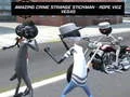 Jeu Crime incroyable : Étrange bonhomme de bâton corde Vice Vegas en ligne