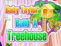 Jeu Bébé Taylor construit une cabane dans l'arbre en ligne Jeu Bébé Taylor construit une cabane dans l'arbre en ligne