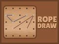 Jeu Dessiner une corde en ligne Jeu Dessiner une corde en ligne