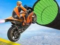 Jeu Conduite de cascades de motocyclette en ligne Jeu Conduite de cascades de motocyclette en ligne