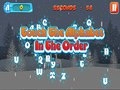 Jeu Touchez l'alphabet dans l'ordre en ligne Jeu Touchez l'alphabet dans l'ordre en ligne