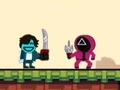 Jeu Ninja Joueur Calmar en ligne