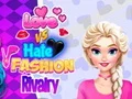 Jeu Rivalité de Mode : Amour contre Haine en ligne Jeu Rivalité de Mode : Amour contre Haine en ligne