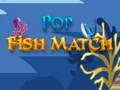 Jeu Pop Poisson Match en ligne
