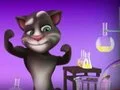 Jeu Talking Tom dans le laboratoire en ligne