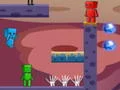 Jeu Feu et Eau dans le Monde des Zombies 2 en ligne