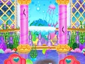 Jeu Nettoyage et Décoration de la Maison de la Sirène en ligne