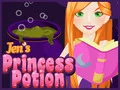 Jeu La potion de princesse de Jen en ligne