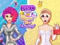 Jeu Défi Disco Core contre Royal Core en ligne