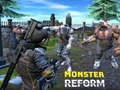 Jeu Réforme des Monstres en ligne Jeu Réforme des Monstres en ligne