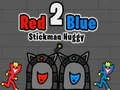 Jeu Huggy 2 Stickman Rouge et Bleu en ligne