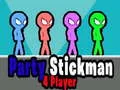 Jeu Fête Stickman 4 Joueurs en ligne