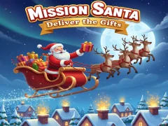 Jeu Mission Père Noël : livrer les cadeaux en ligne
