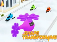 Jeu Transformer la forme: ruissellement de décalage en ligne