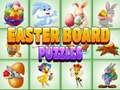Jeu Puzzles de Plateau de Pâques en ligne