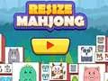 Jeu Mahjong Redimensionner en ligne