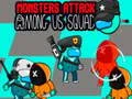 Jeu Les Monstres Attaquent l'Équipe des Imposteurs en ligne