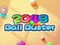 Jeu 2048 Éclateur de Boules en ligne Jeu 2048 Éclateur de Boules en ligne