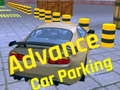Jeu Parking Automobile Avancé en ligne