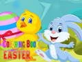 Jeu Livre de coloriage Pâques en ligne