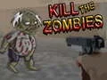 Jeu Tuez les zombies en ligne