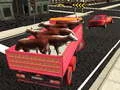 Jeu Grand camion de transport d'animaux de ferme en ligne