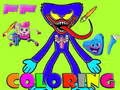 Jeu Coloriage Huggy Wuggy en ligne