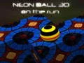 Jeu Balle Néon 3D en Course en ligne Jeu Balle Néon 3D en Course en ligne