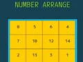 Jeu Arranger les nombres en ligne