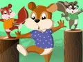 Jeu Saut de Écureuil en ligne Jeu Saut de Écureuil en ligne
