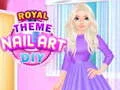 Jeu Nail Art DIY Thème Royal en ligne
