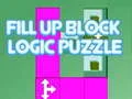 Jeu Remplissez le Bloc Puzzle Logique en ligne