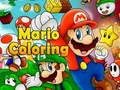 Jeu Coloriage Mario en ligne