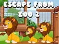 Jeu Évasion du zoo 2 en ligne Jeu Évasion du zoo 2 en ligne