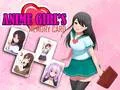 Jeu Cartes Mémoire Filles Anime en ligne