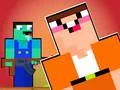 Jeu Super Noob Mineur Capturé en ligne