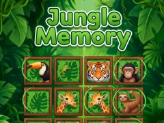 Jeu Mémoire de la jungle en ligne