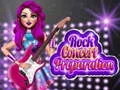 Jeu Préparation de concert rock en ligne