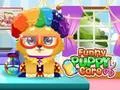 Jeu Soin de Chiot Amusant en ligne Jeu Soin de Chiot Amusant en ligne