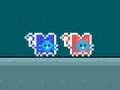 Jeu Chats rouges et bleus en ligne