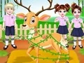 Jeu Docteur des animaux sauvages Bébé Taylor en ligne Jeu Docteur des animaux sauvages Bébé Taylor en ligne
