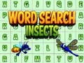 Jeu Mots cachés : Insectes en ligne