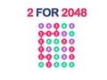 Jeu 2 pour 2048 en ligne Jeu 2 pour 2048 en ligne
