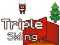Jeu Skiing Triple 2D en ligne Jeu Skiing Triple 2D en ligne