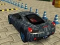Jeu Parking de voiture fou gratuit en ligne