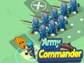 Jeu Commandant de l'Armée en ligne