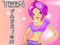 Jeu Habillage de Mode Adolescent en ligne