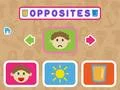 Jeu Opposés en ligne Jeu Opposés en ligne